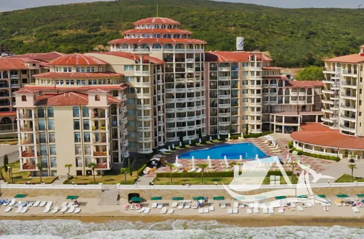 Prodej bytu 2+kk, Sveti Vlas, Bulharsko, 75 m2