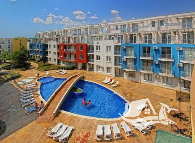 Prodej bytu 1+kk, Nesebar, Bulharsko, 24 m2