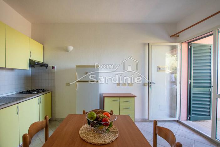 Prodej bytu 1+1, Badesi, Sardinie, Itálie, 40 m2