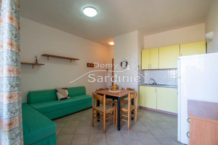 Prodej bytu 1+1, Badesi, Sardinie, Itálie, 40 m2