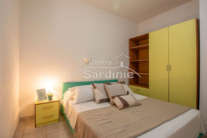 Prodej bytu 1+1, Badesi, Sardinie, Itálie, 40 m2