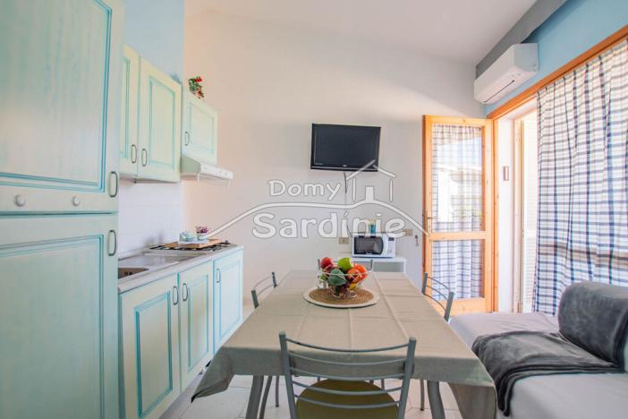 Prodej bytu 2+kk, Badesi, Sardinie, Itálie, 38 m2