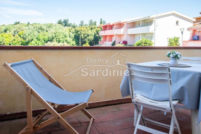 Prodej bytu 2+kk, Badesi, Sardinie, Itálie, 38 m2