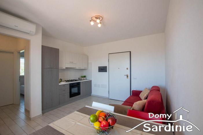 Prodej bytu 2+1, Badesi, Sardinie, Itálie, 49 m2