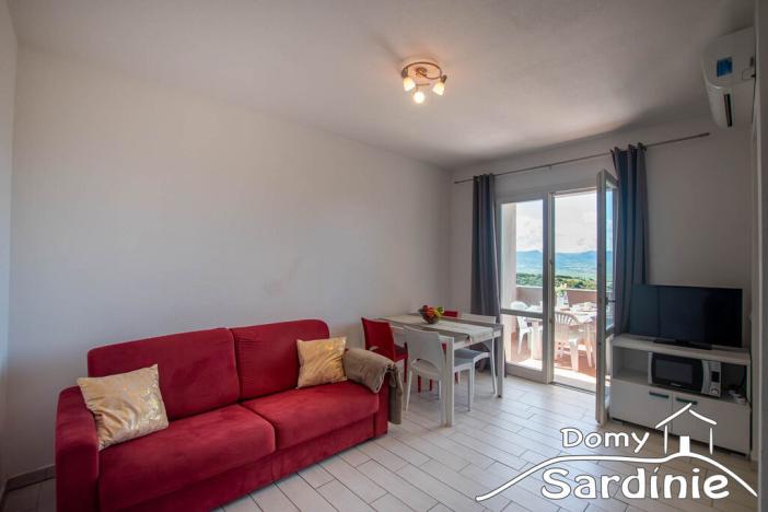 Prodej bytu 2+1, Badesi, Sardinie, Itálie, 49 m2