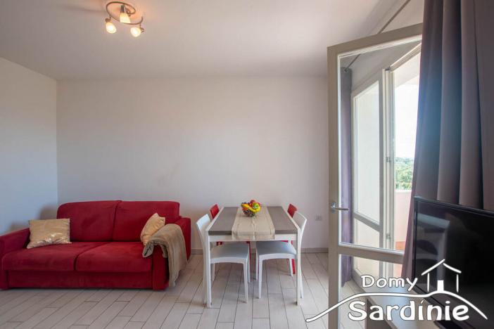 Prodej bytu 2+1, Badesi, Sardinie, Itálie, 49 m2