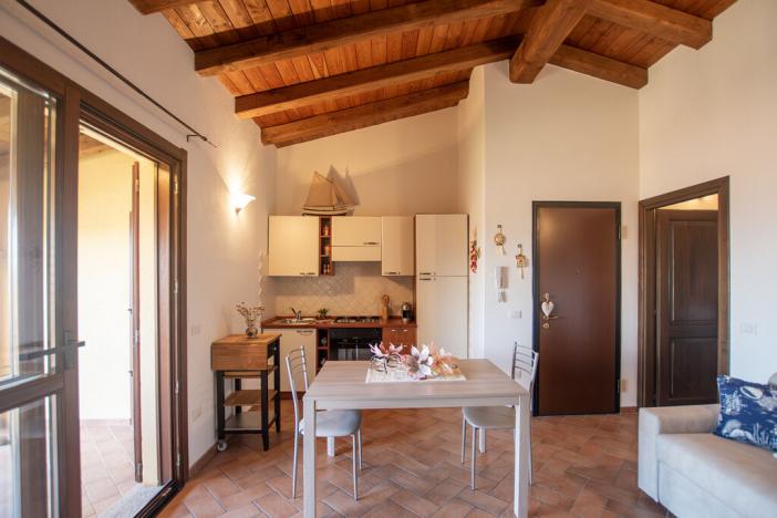 Prodej bytu 1+1, Badesi, Sardinie, Itálie, 50 m2