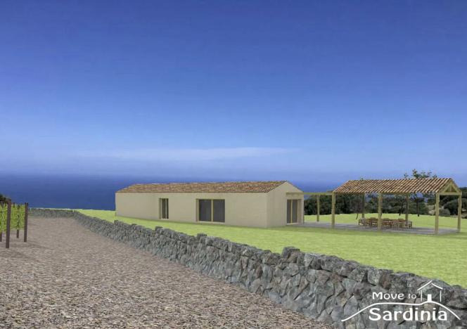 Prodej domu, Trinita D Agultu, Sardinie, Itálie, 112 m2