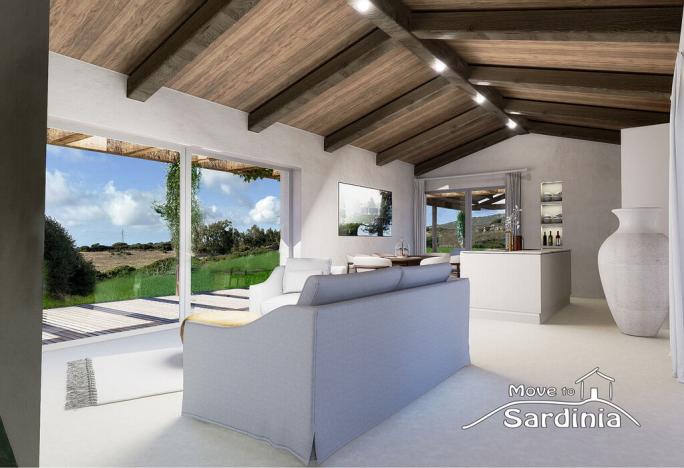 Prodej domu, Trinita D Agultu, Sardinie, Itálie, 112 m2