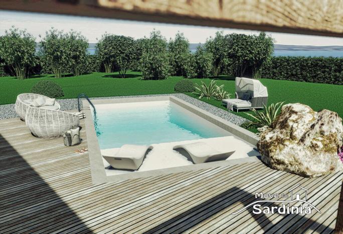 Prodej domu, Trinita D Agultu, Sardinie, Itálie, 112 m2