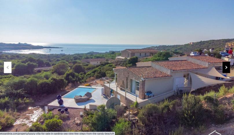 Prodej domu, Trinita D' Agultu, Sardinie, Itálie, 150 m2