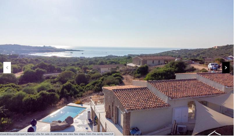 Prodej domu, Trinita D' Agultu, Sardinie, Itálie, 150 m2