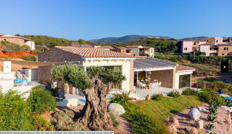 Prodej domu, Trinita D' Agultu, Sardinie, Itálie, 150 m2