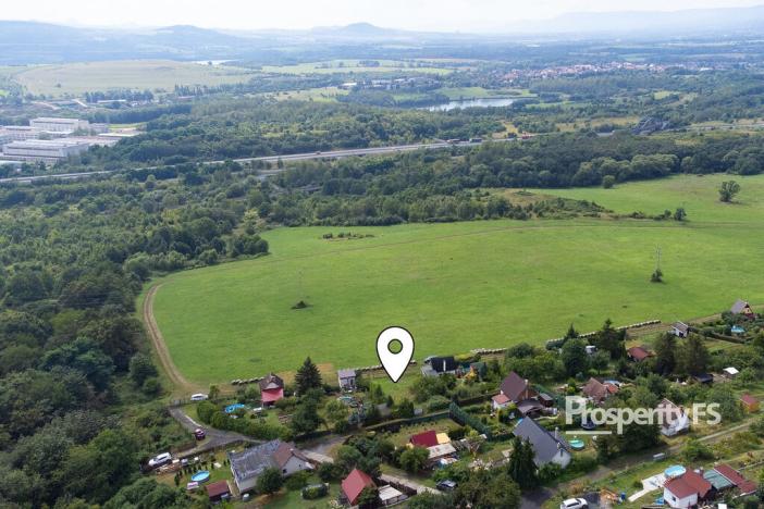 Prodej zahrady, Chlumec - Střížovice, 549 m2