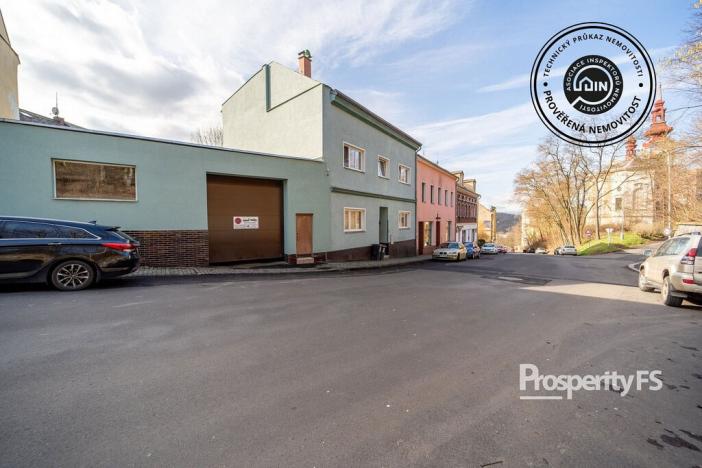 Prodej rodinného domu, Ústí nad Labem - Střekov, Žukovova, 480 m2