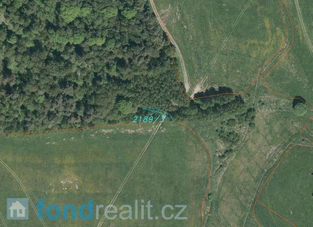 Prodej pozemku, Vyšší Brod, 919 m2