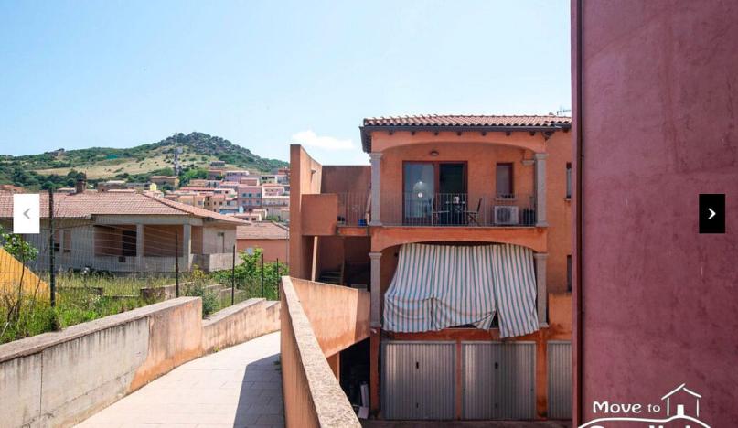 Prodej bytu 1+1, Trinita D' Agultu, Sardinie, Itálie, 45 m2