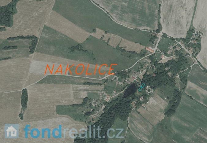 Prodej pozemku, Nové Hrady, 813 m2