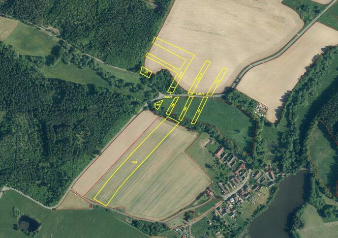 Prodej pole, Žinkovy, 15275 m2