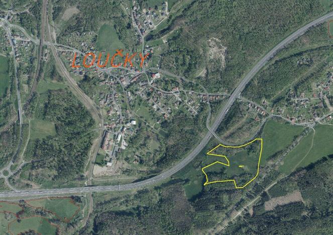 Prodej pole, Nové Sedlo - Loučky, 49321 m2