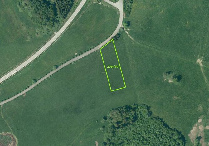 Prodej pozemku, Černá v Pošumaví, 4978 m2