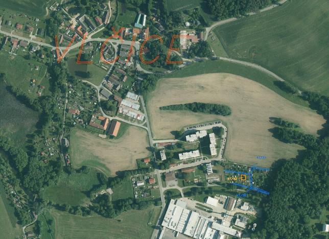 Prodej zahrady, Střížovice, 159 m2