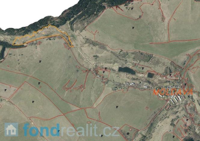 Prodej pole, Moldava, 58322 m2