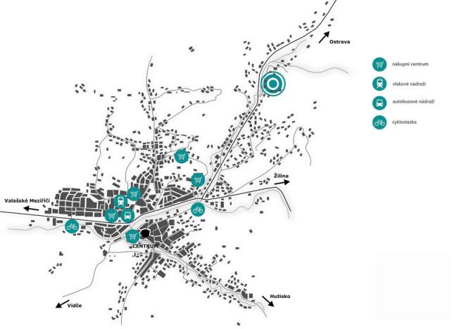 Prodej pozemku, Rožnov pod Radhoštěm, Horní Paseky, 2058 m2