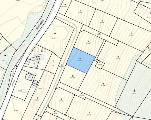 Prodej pozemku, Rožnov pod Radhoštěm, Horní Paseky, 1066 m2