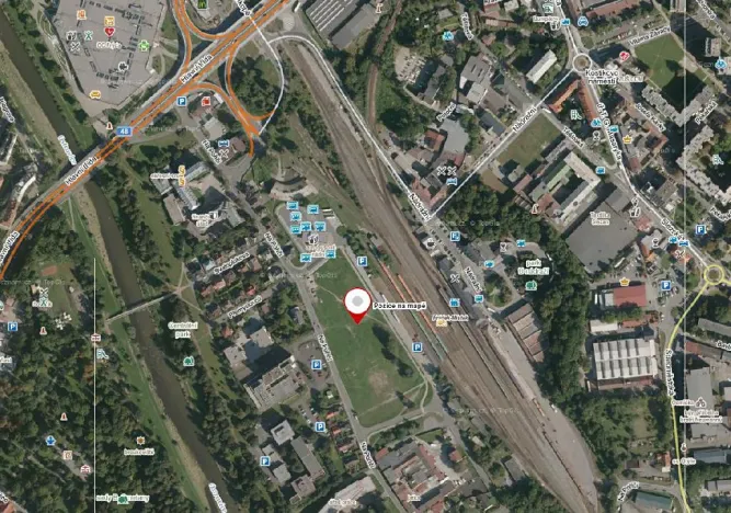 Dražba komerčního pozemku, Frýdek-Místek, 16933 m2