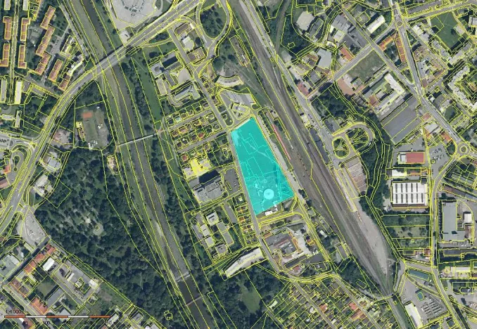 Dražba komerčního pozemku, Frýdek-Místek, 16933 m2