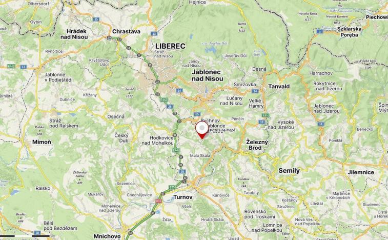 Prodej pozemku, Frýdštejn, 1080 m2