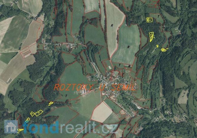 Prodej pozemku, Roztoky u Semil, 15217 m2