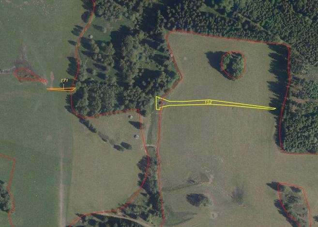 Prodej pole, Březová, 7363 m2