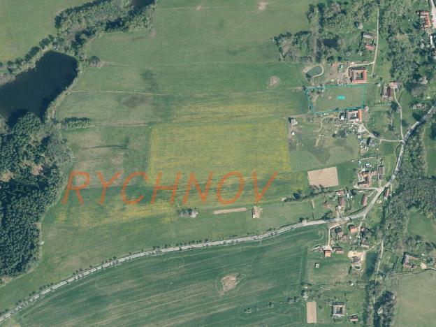 Prodej pozemku, Horní Stropnice - Rychnov u Nových Hradů, 6764 m2