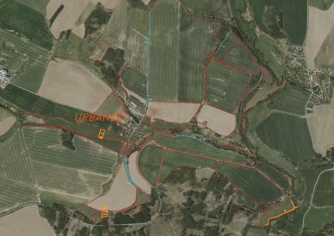Prodej pozemku, Peč - Urbaneč, 19262 m2