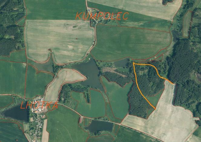 Prodej pozemku, Tisová - Kumpolec, 4563 m2