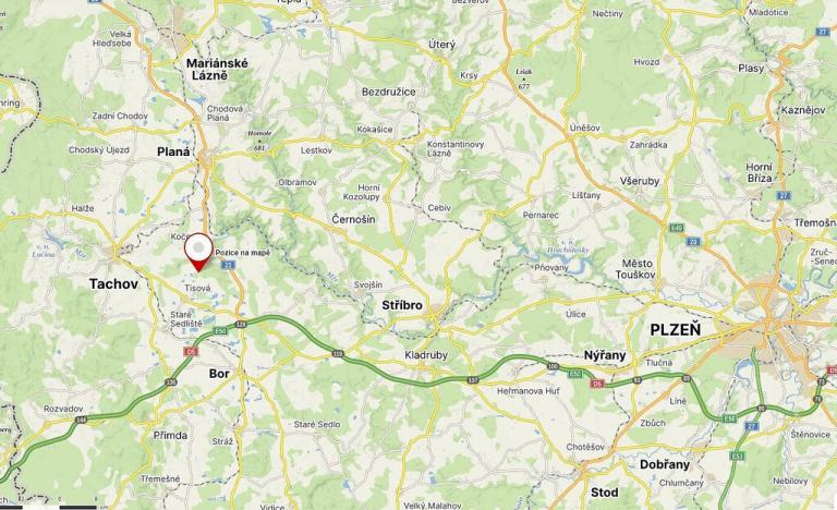 Prodej pozemku, Tisová - Kumpolec, 4563 m2