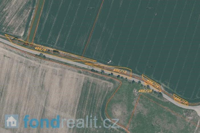 Prodej pozemku, Pohnánec, 4027 m2