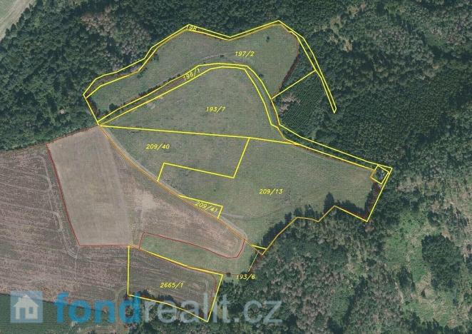 Prodej pozemku, Letovice, 65284 m2