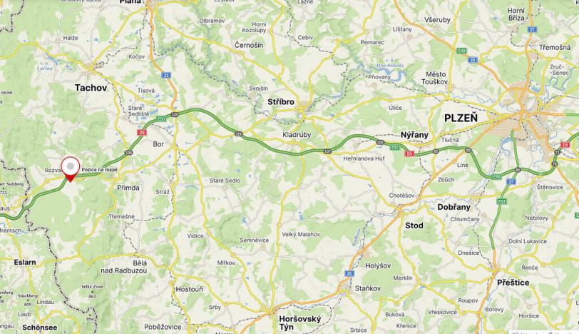 Prodej pole, Rozvadov - Svatá Kateřina, 60693 m2