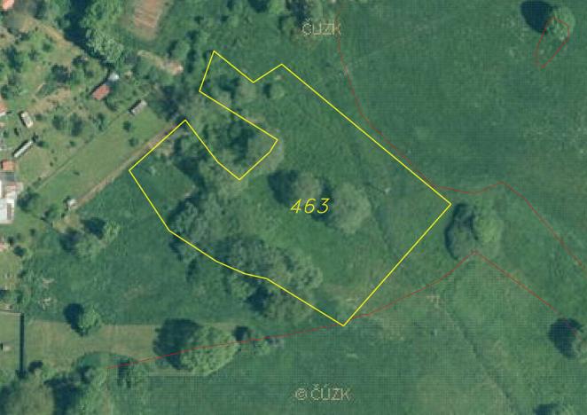 Prodej pozemku, Hartmanice, 5270 m2