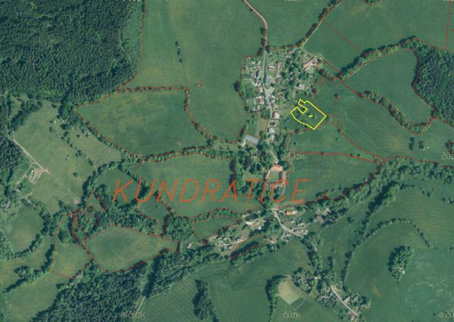 Prodej pozemku, Hartmanice, 5270 m2