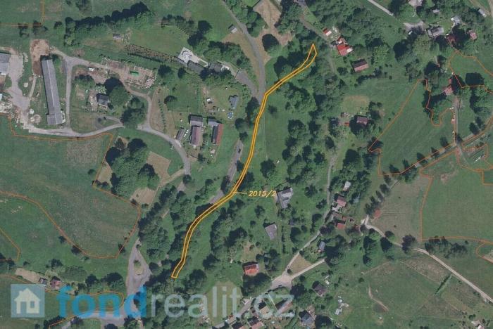 Prodej pozemku, Aš, 1691 m2