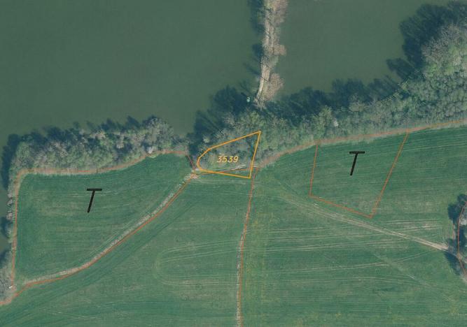 Prodej pozemku, Horní Stropnice - Svébohy, 1287 m2