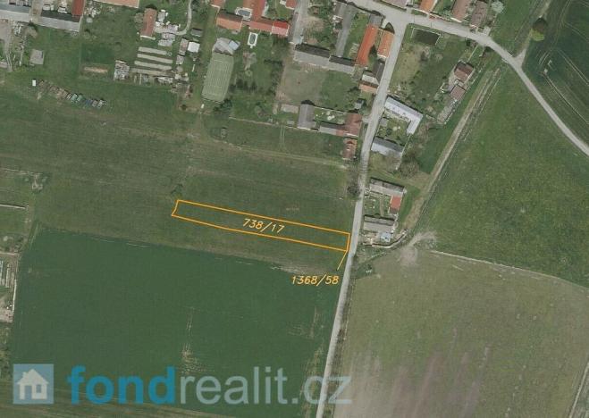 Prodej pozemku, Záblatí, 1553 m2