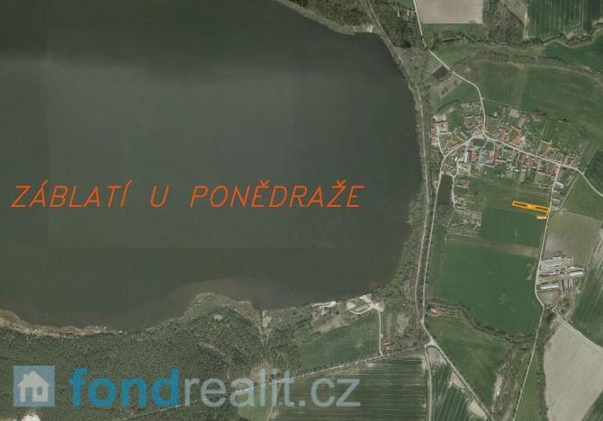 Prodej pozemku, Záblatí, 1553 m2