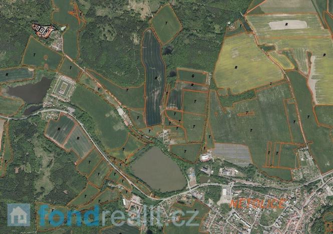 Prodej komerční, Netolice, 2276 m2