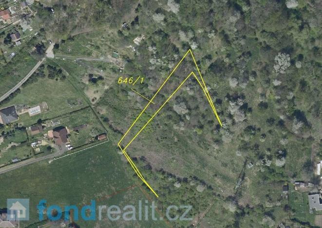 Prodej pozemku, Ústí nad Labem, 1346 m2