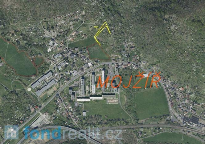 Prodej pozemku, Ústí nad Labem, 1346 m2